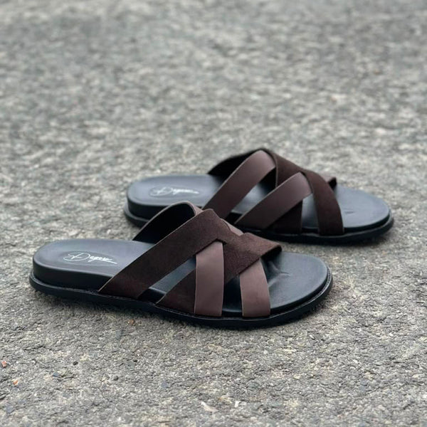 Degora Pure Handmade Granada Chappal-2792