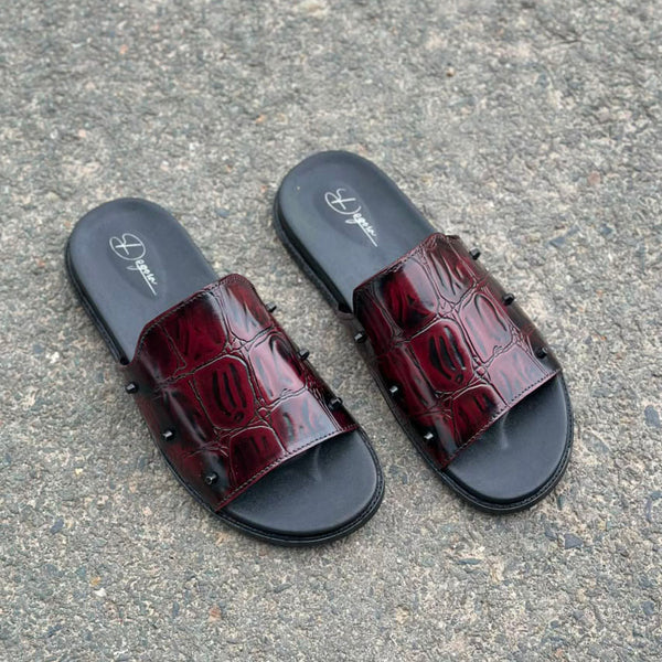 Degora Pure Handmade Moreton Chappal-2791