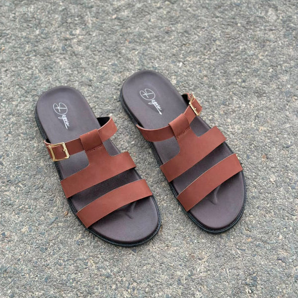 Degora Pure Handmade Amberg Chappal-2794
