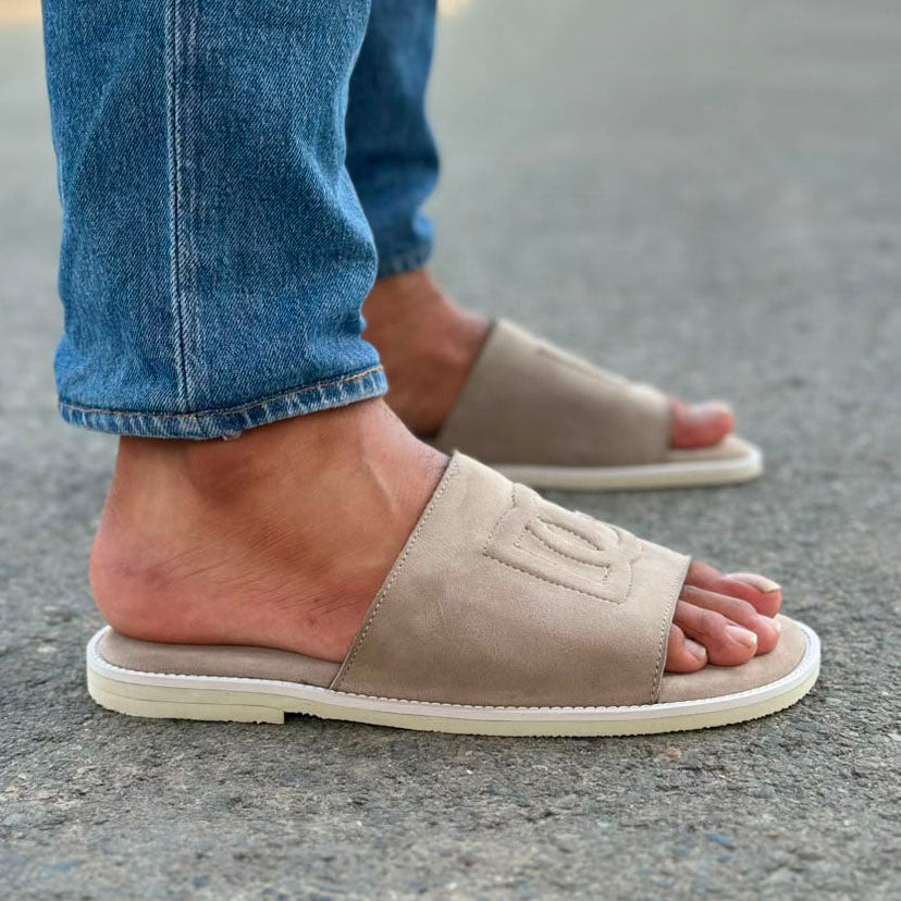 DG Suede Chappal-2803