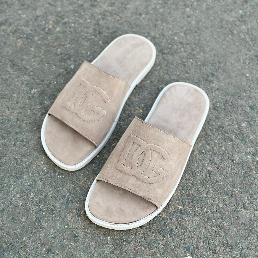 DG Suede Chappal-2803