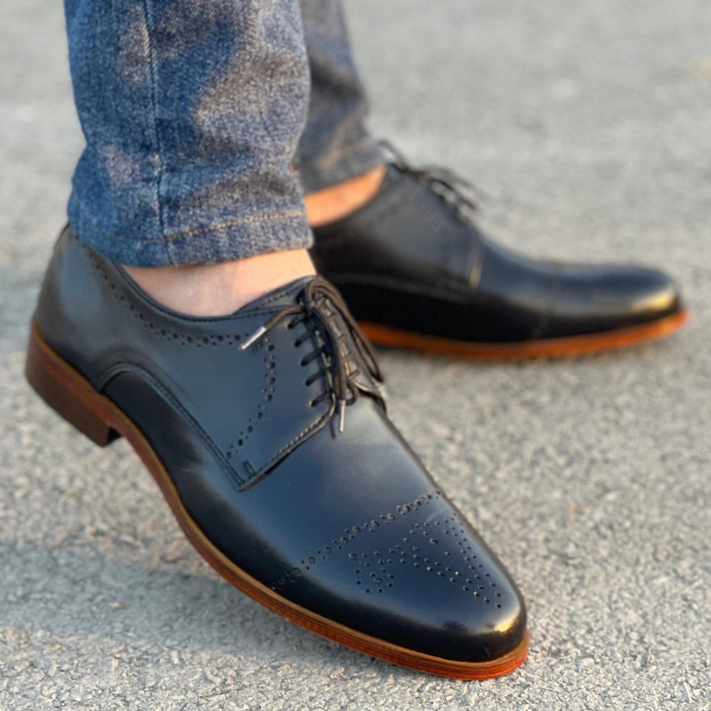 THE DENNY BLACK OXFORD - 2532