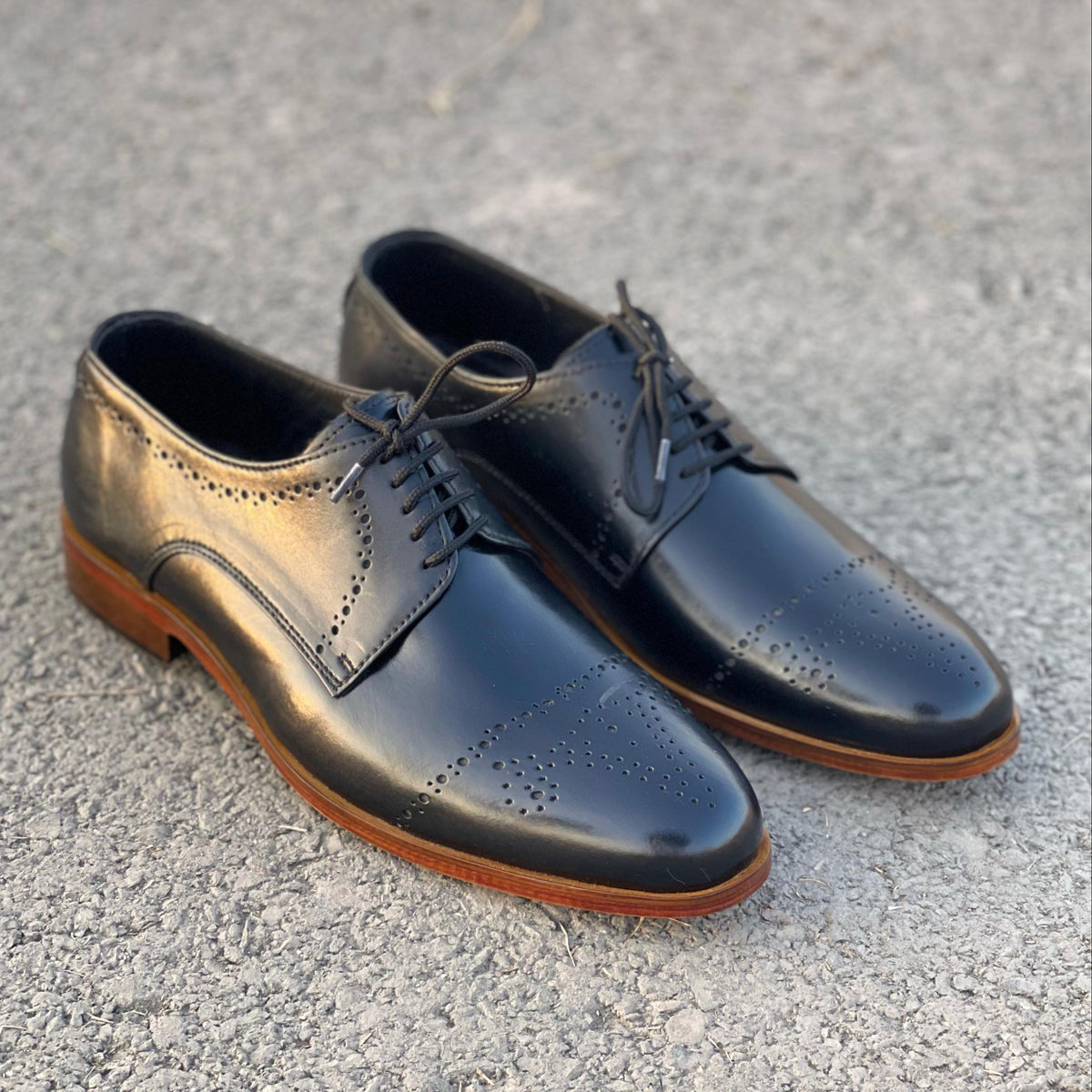THE DENNY BLACK OXFORD - 2532