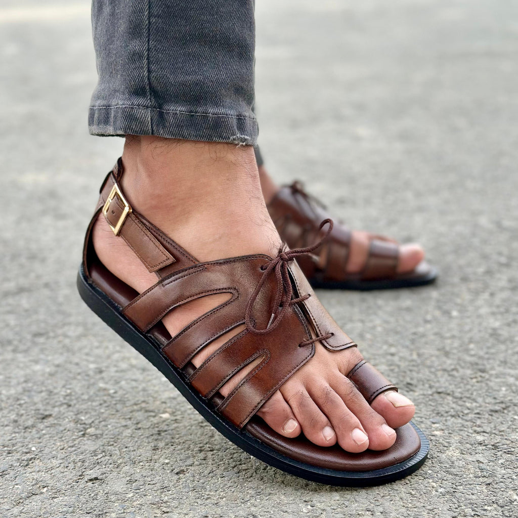 Degora Pure Leather Amster Brown-2638
