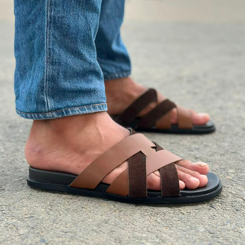 Mosher suede Chappal-2770