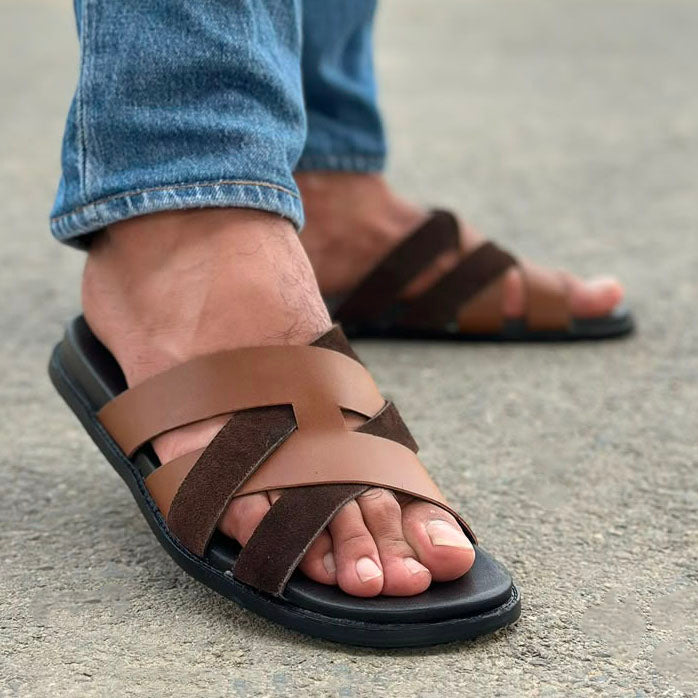 Mosher suede Chappal-2770
