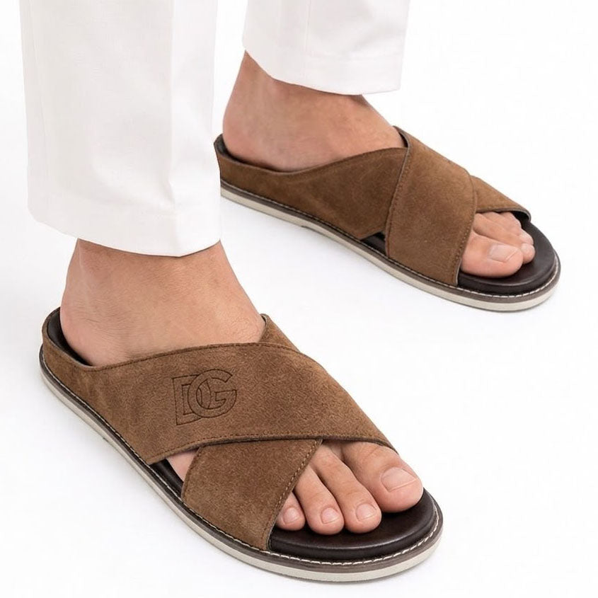 Degora Pure Handmade Frunk Chappal-2797
