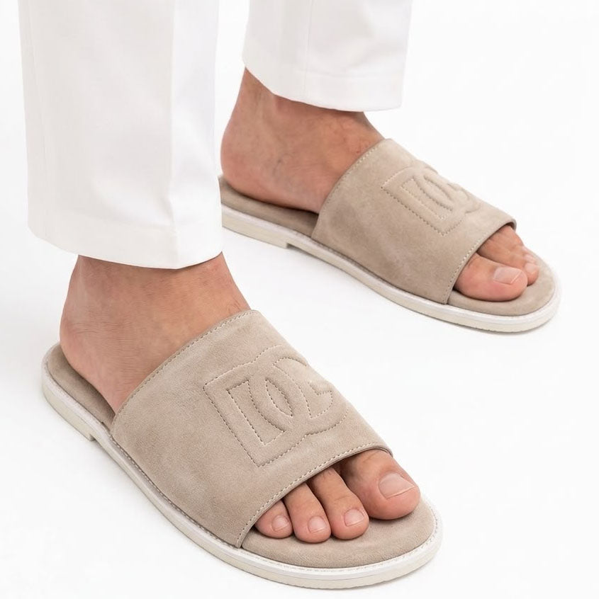 DG Suede Chappal-2803