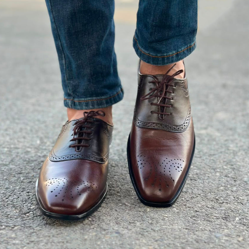 Oxford Brown Toe-2805