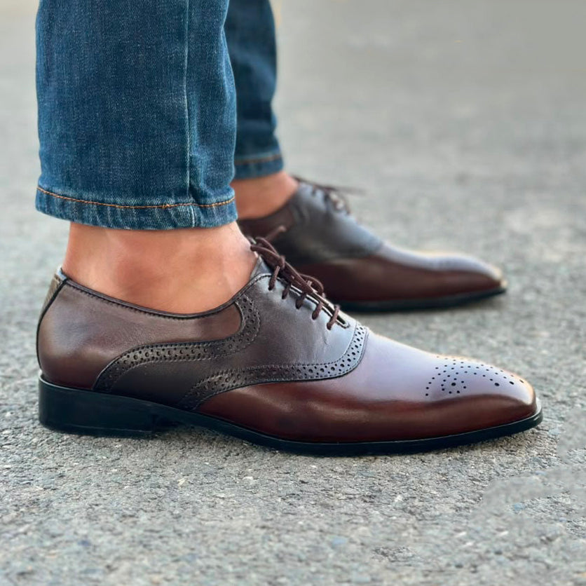 Oxford Brown Toe-2805