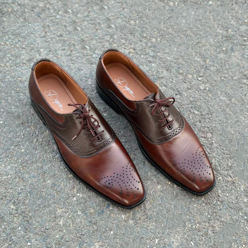 Oxford Brown Toe-2805