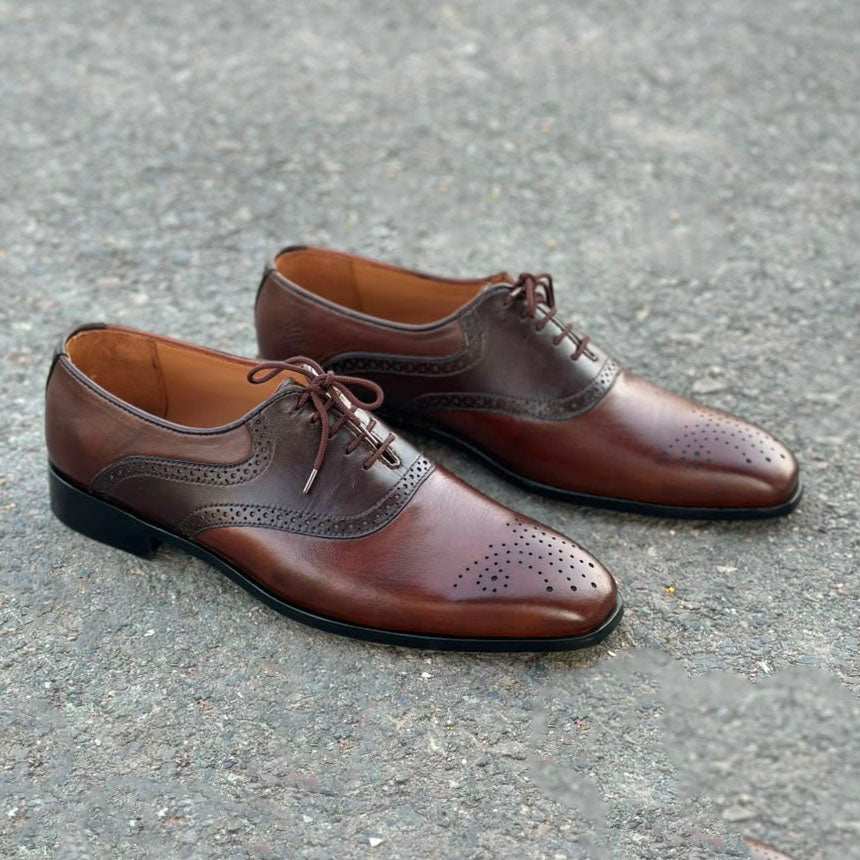 Oxford Brown Toe-2805