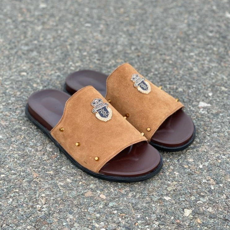 Velvet Stride Chappal -2353 BR
