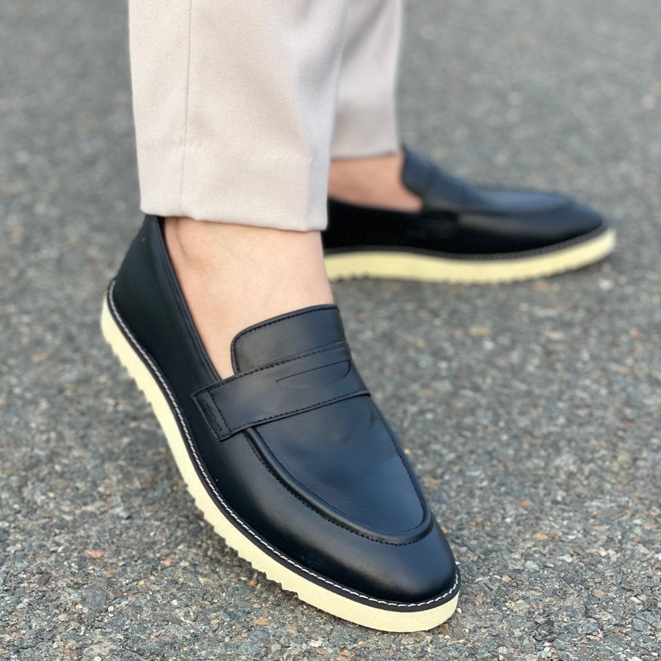 Formal Shoes Handmade leather Black 2362