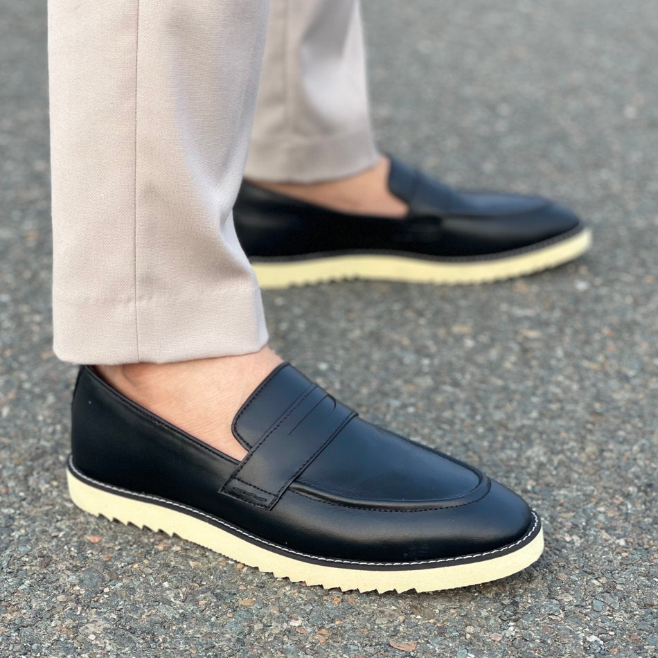 Formal Shoes Handmade leather Black 2362