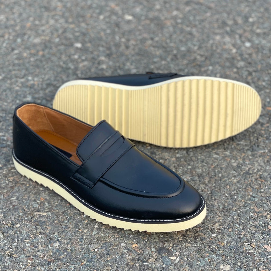 Formal Shoes Handmade leather Black 2362