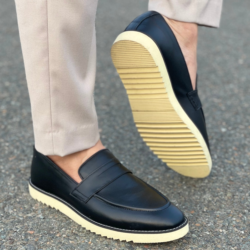 Formal Shoes Handmade leather Black 2362