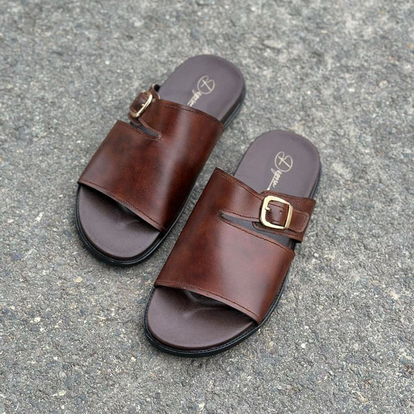 Degora Pure Leather Trenol Brown -2641
