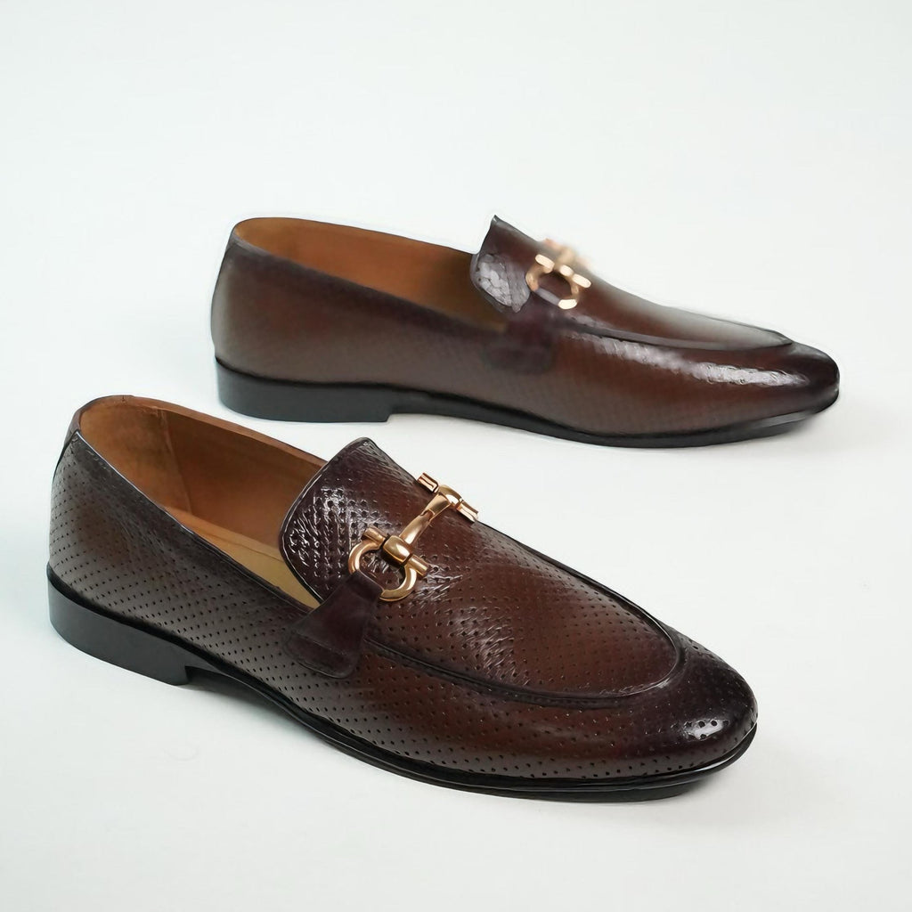 THE RUMA DOTTED BROWN - 2473