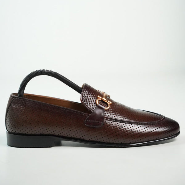 THE RUMA DOTTED BROWN - 2473