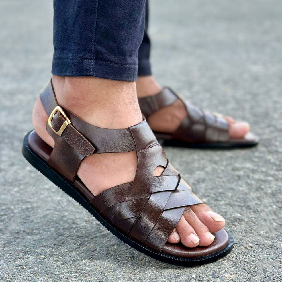 Degora Pure Leather Bruin Brown-2652