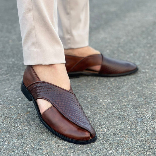 Degora Kheri Handmade leather  Brown  2347