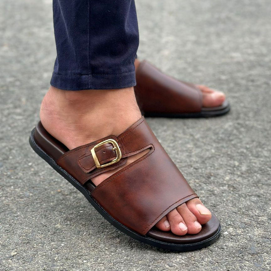 Degora Pure Leather Trenol Brown -2641