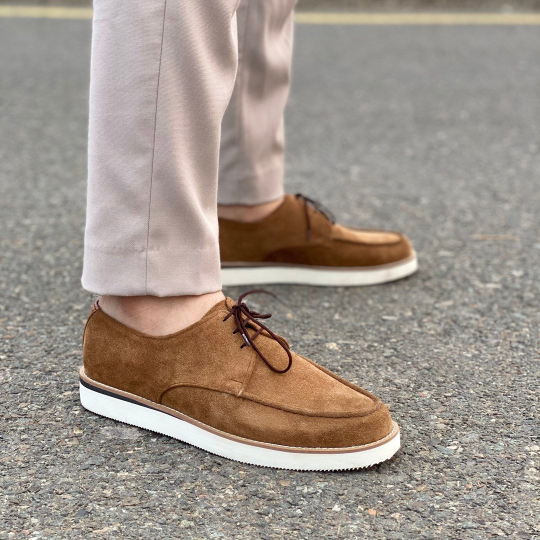 Formal Shoes Handmade leather Brown  2405