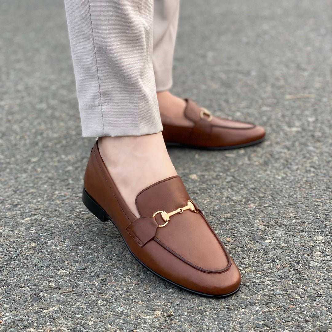 Formal Shoes Handmade leather Brown 2409