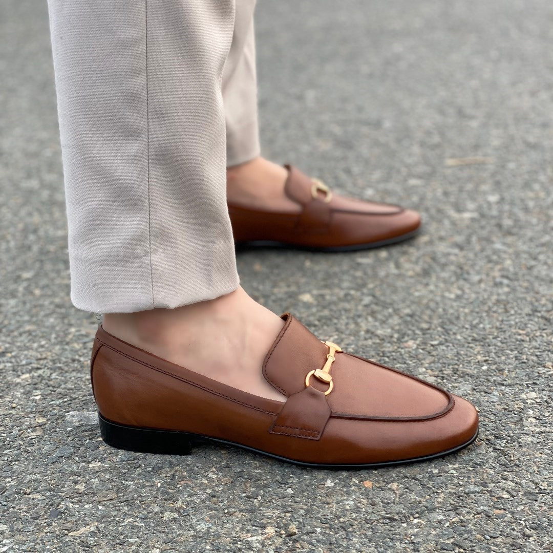 Formal Shoes Handmade leather Brown 2409