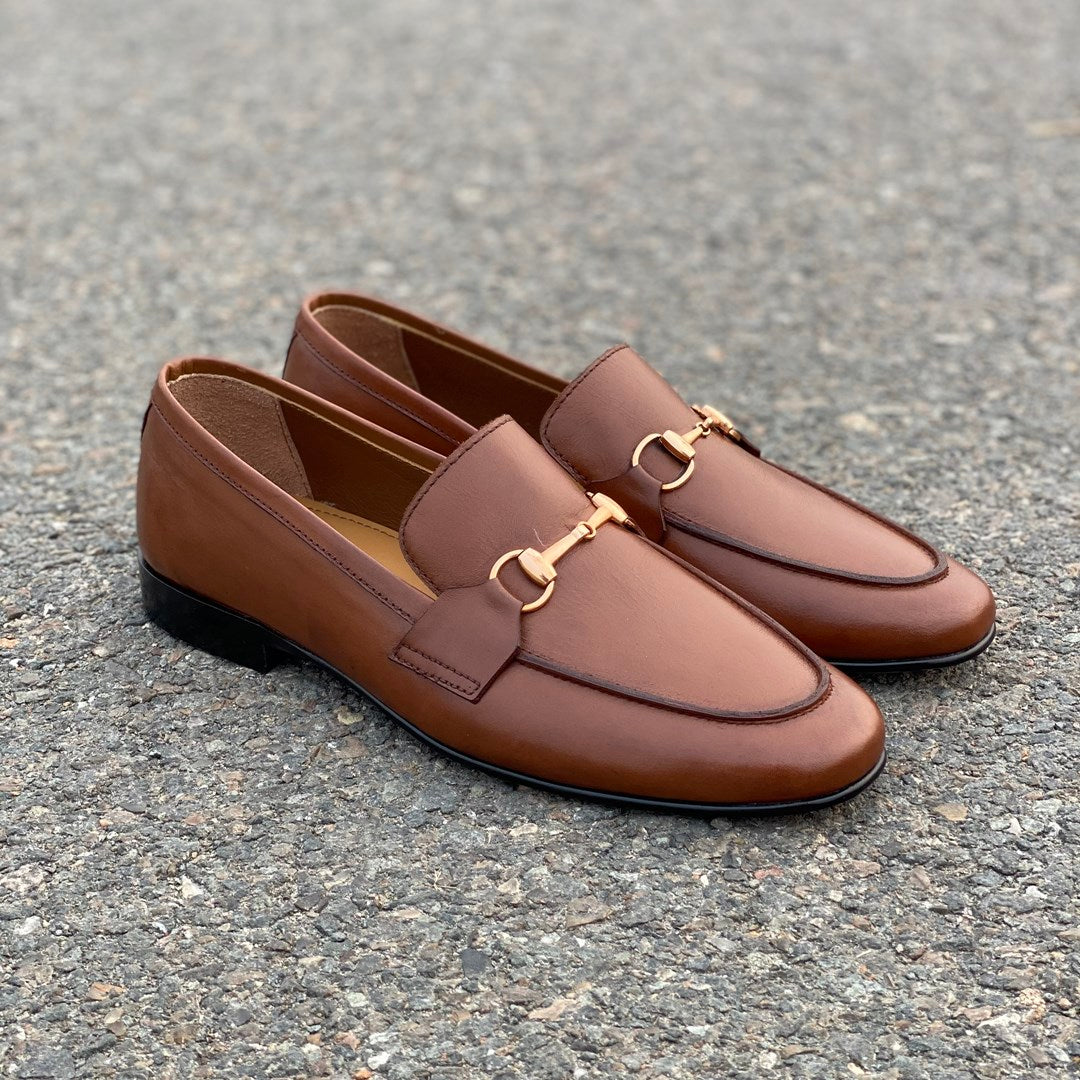 Formal Shoes Handmade leather Brown 2409