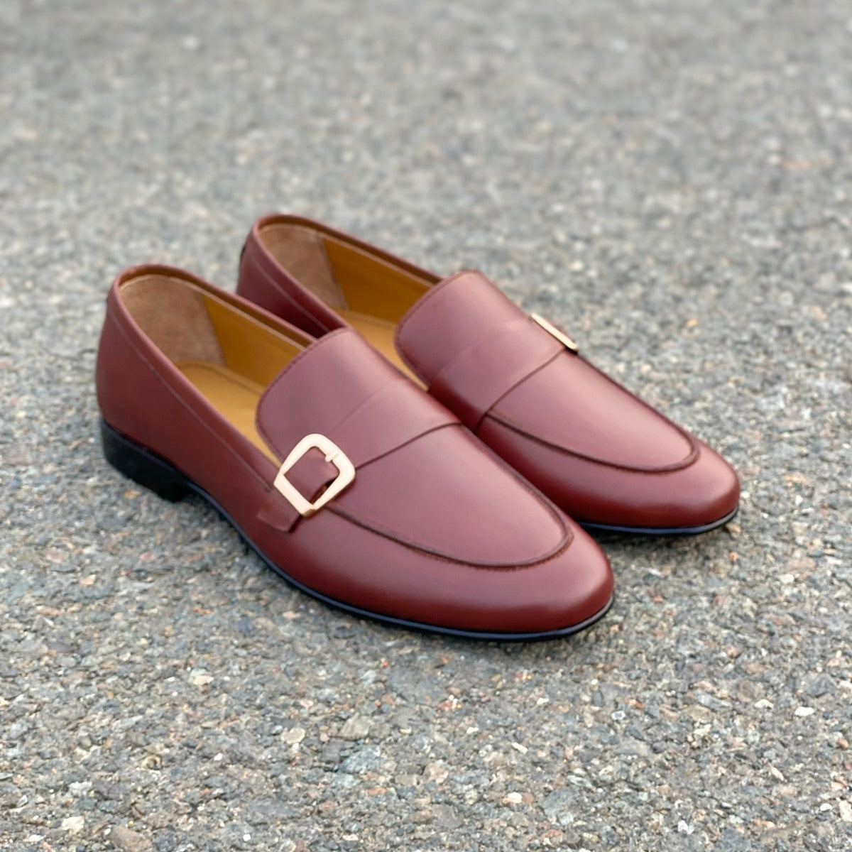 Formal Shoes Handmade leather Brown 2415