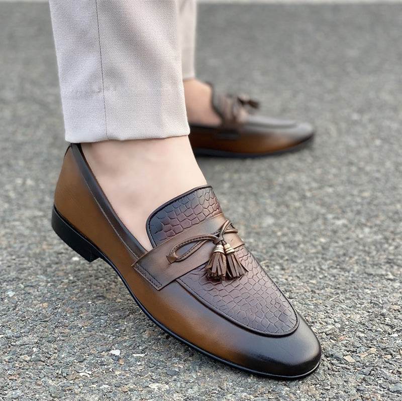 Leather Shoe Handmade Formal Shoes Pure Handmade Casual Shoes