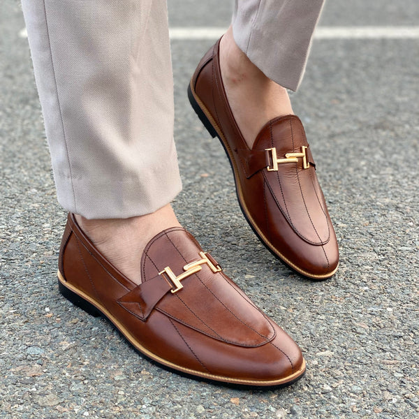 Degora Formal Shoes Handmade leather  Brown  128