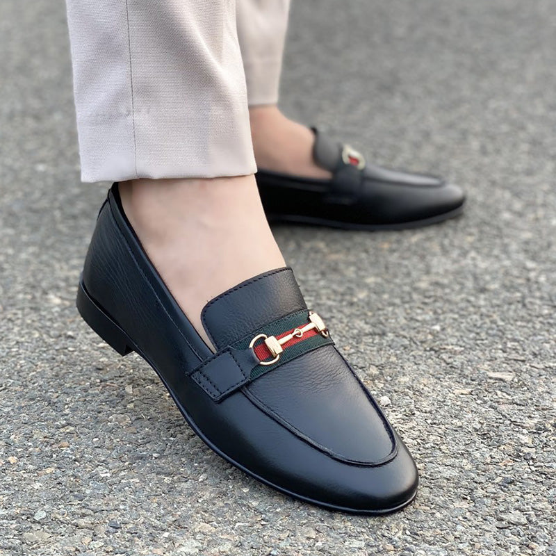 Formal Shoes Handmade leather BLack 2420