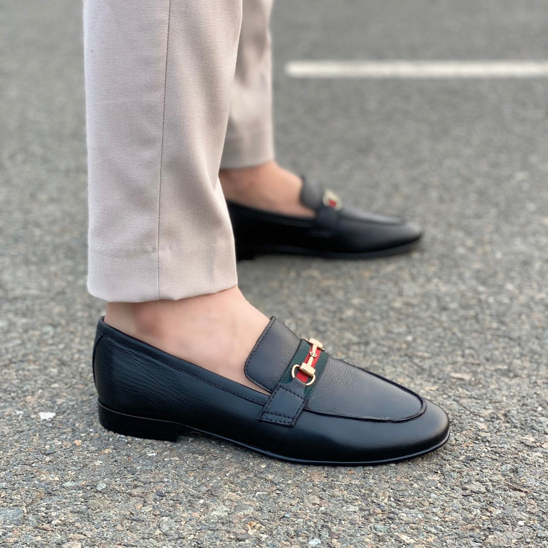 Formal Shoes Handmade leather BLack 2420