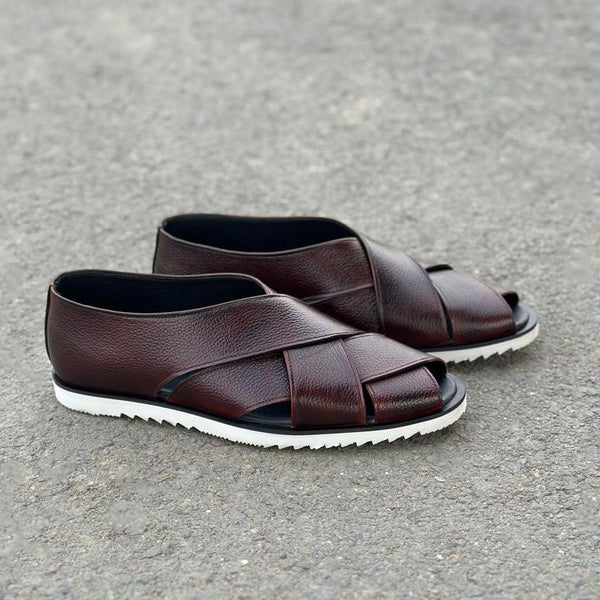Degora Pure Leather Vibrou Brown-2644