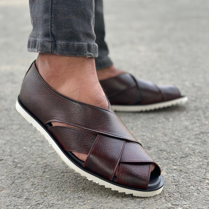 Degora Pure Leather Vibrou Brown-2644
