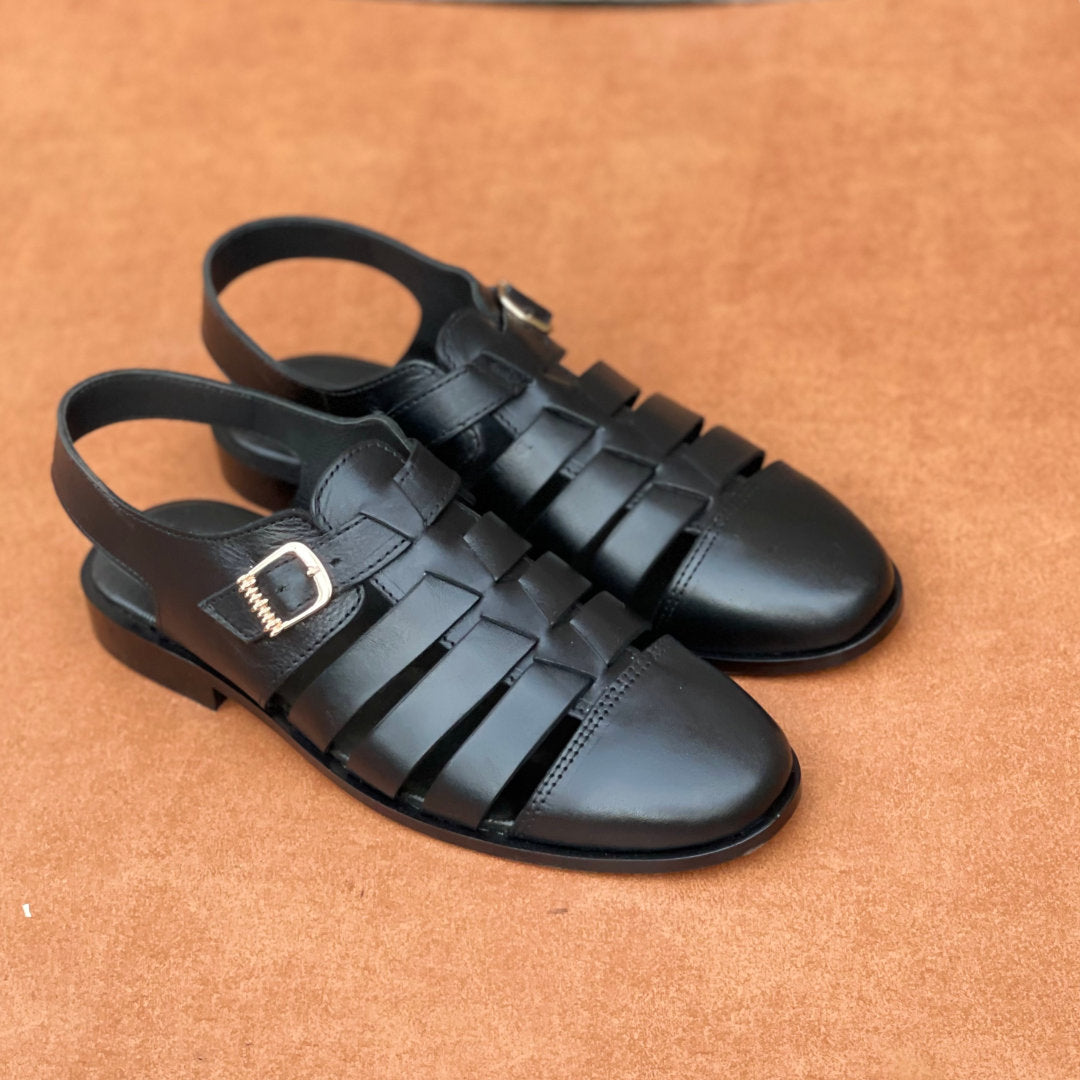 Premium  Sandal Black-2358