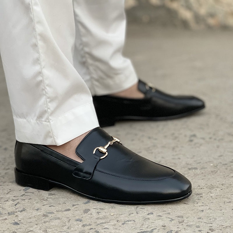 Prestige Derby Shoes-191 Black