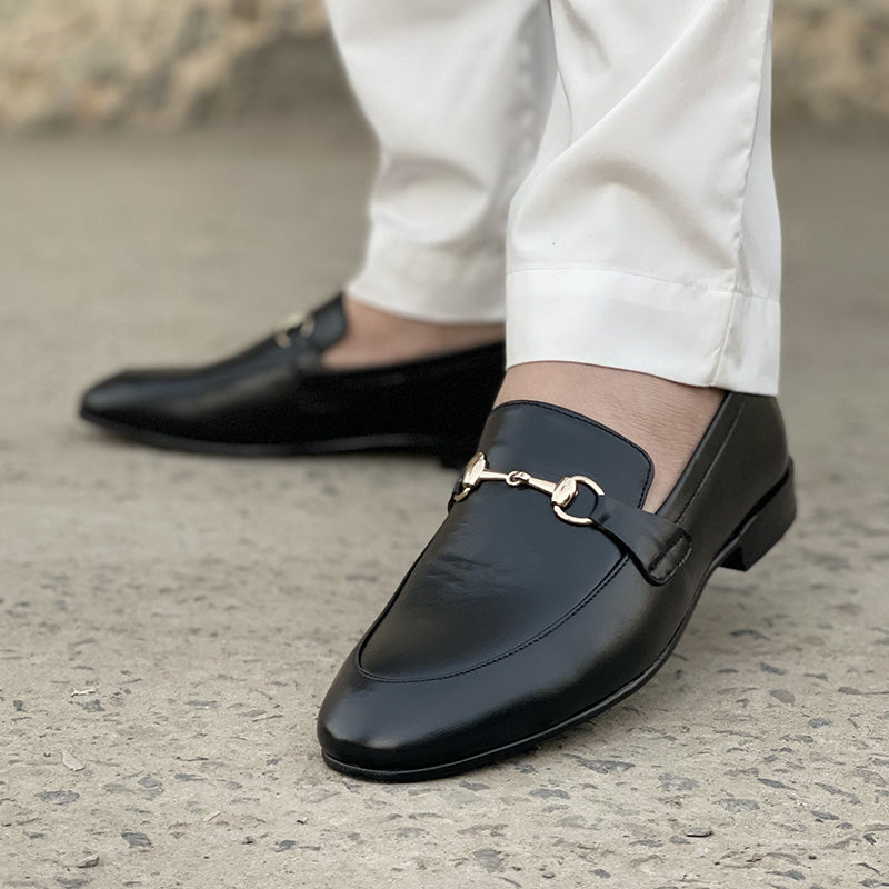 Prestige Derby Shoes-191 Black