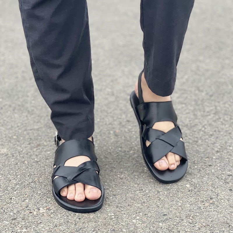 Vantage Leather Sandal -2333