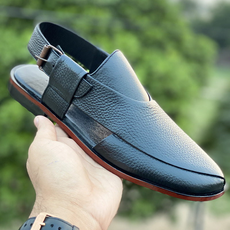 Degora Kheri Handmade leather  Black  175