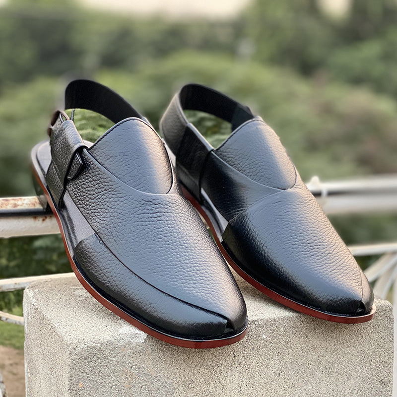 Degora Kheri Handmade leather  Black  175