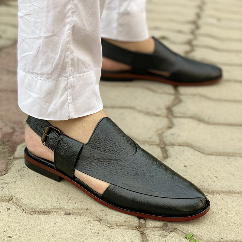 Degora Kheri Handmade leather  Black  175