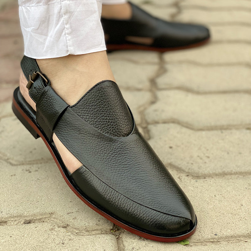 Degora Kheri Handmade leather  Black  175