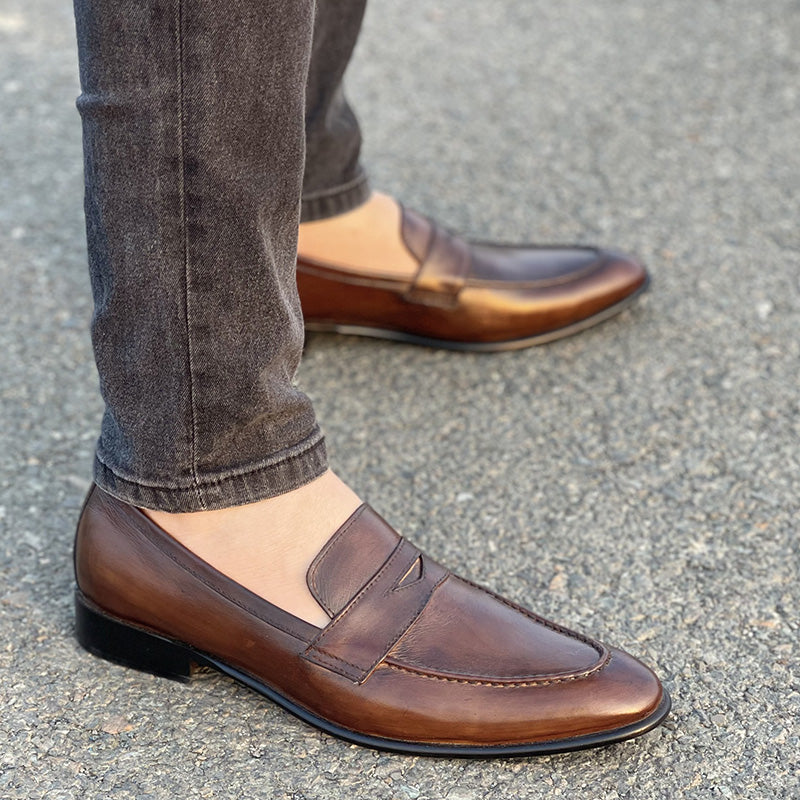 Monarch Leather Shoe Shoes-136