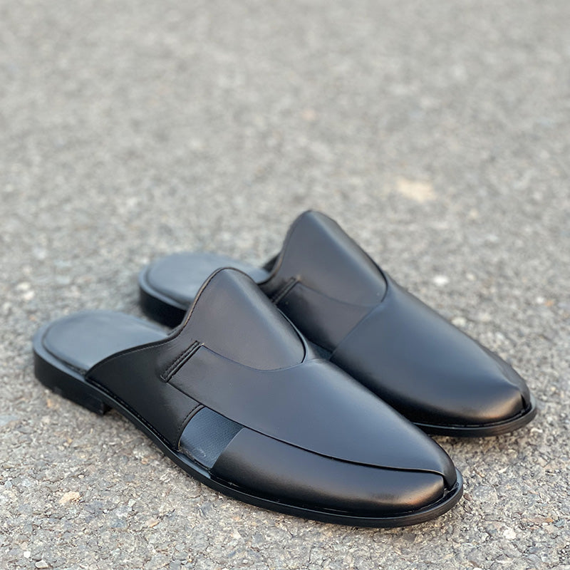 Degora Sandals Handmade leather  Black 172
