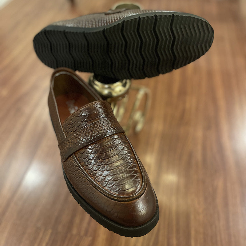 Casual Handmade leather Brown 198