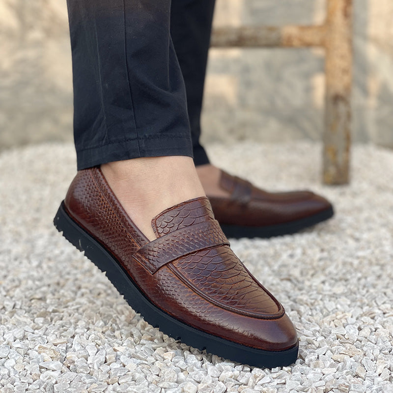 Casual Handmade leather Brown 198